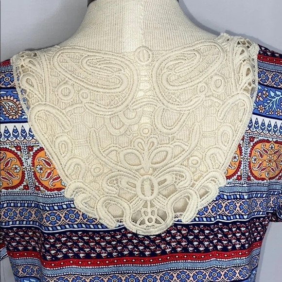 Alison Andrews Button Down Front Tie Blous… - Picture 4 of 6